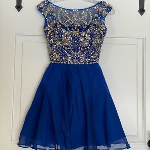 Sherri Hill formal dress for prom or homecoming